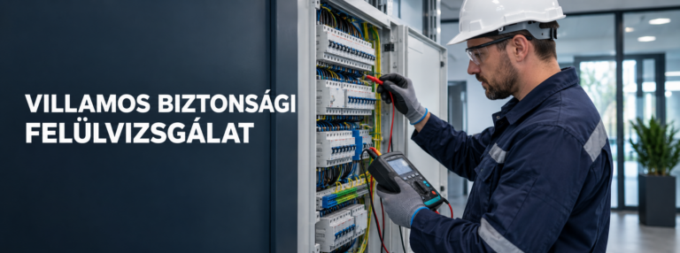 Villamos Biztonsági felülvizsgálat